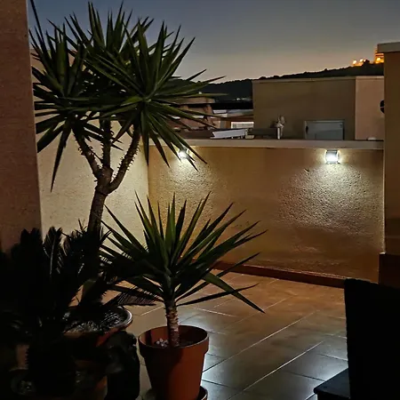 In Apartment